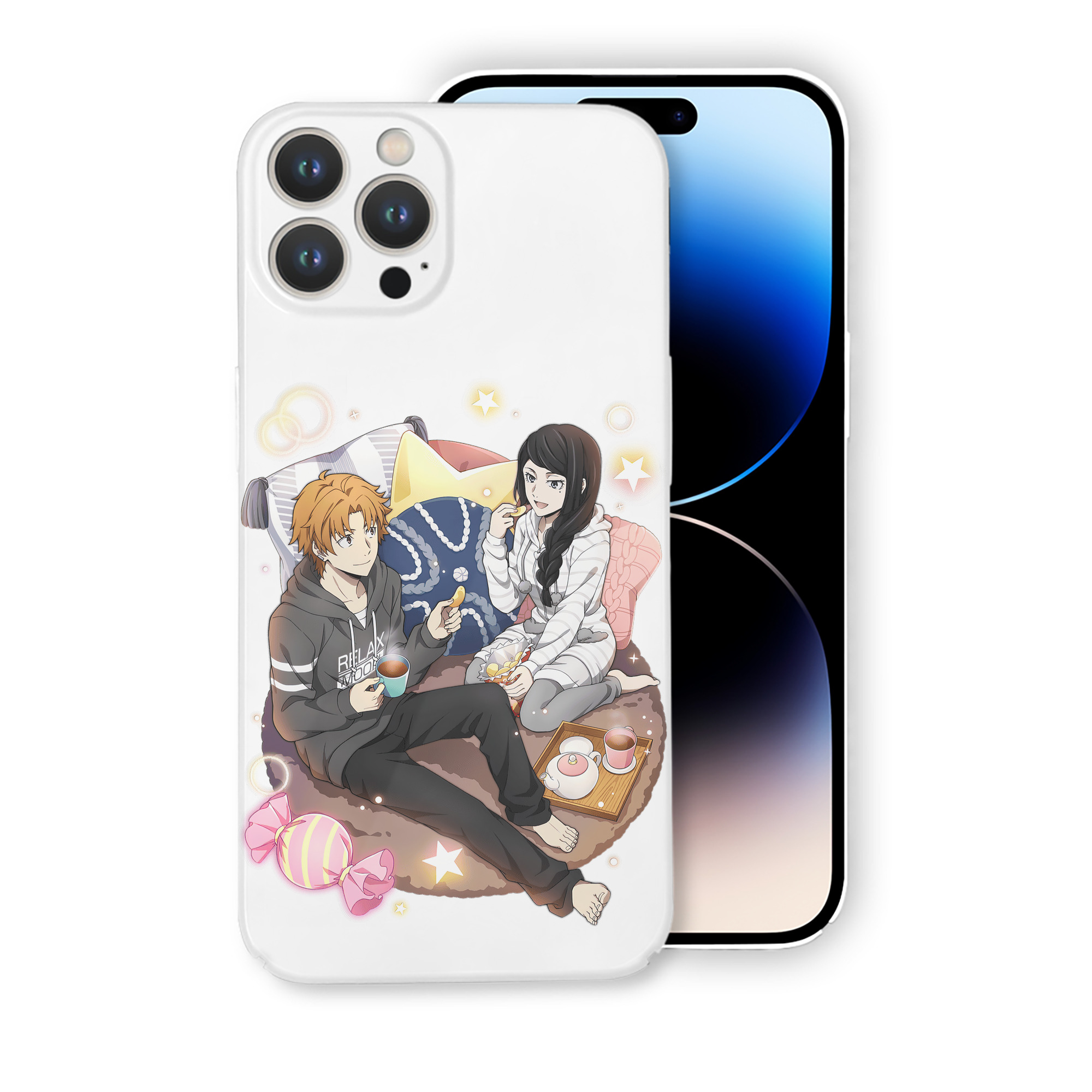 （画像用） 文豪ストレイドッグス Bungo Stray Dogs 【iPhone 14シリーズ対応】ハードケース
